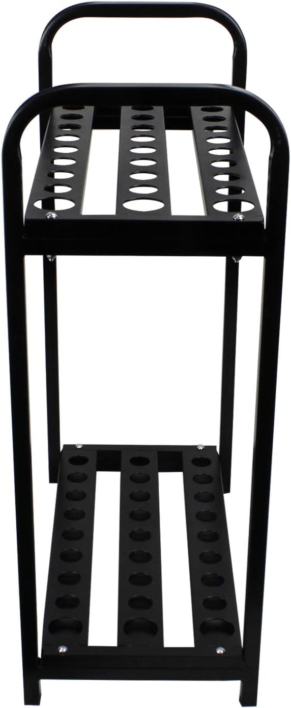 Crestgolf Acrylic Golf Club Organizers Golf Club Display Golf Putter Rack (27-hole)