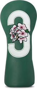 Premium Golf Club Head Cover - Fits Most Clubs, Heavy-Duty Construction, Protects Against Scratches and Damage, Specifically Designed for Hybrid and Fairway Woods.