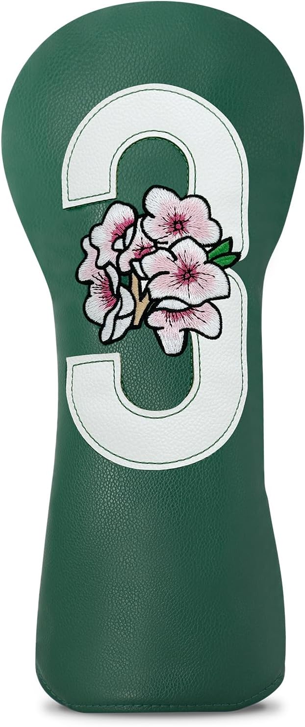 Premium Golf Club Head Cover - Fits Most Clubs, Heavy-Duty Construction, Protects Against Scratches and Damage, Specifically Designed for Hybrid and Fairway Woods.