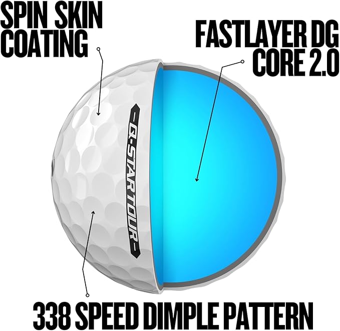 Srixon Q Star Tour 5 Golf Balls