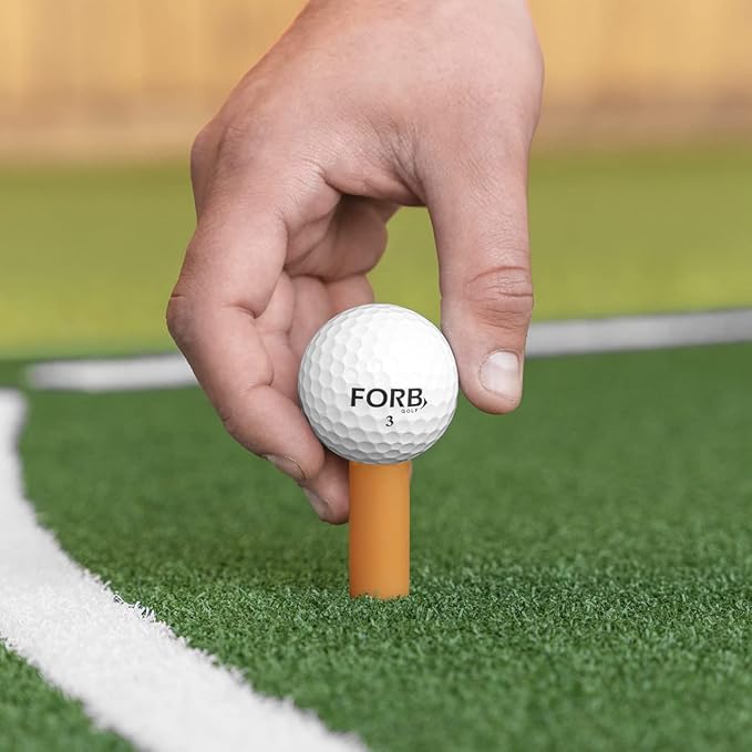 FORB Golf Hitting Mats | Premium Quality Golf Mats to Improve Your Swing | Golf Practice Mat | Driving Range Mat | 8 Styles with Optional Upgrades