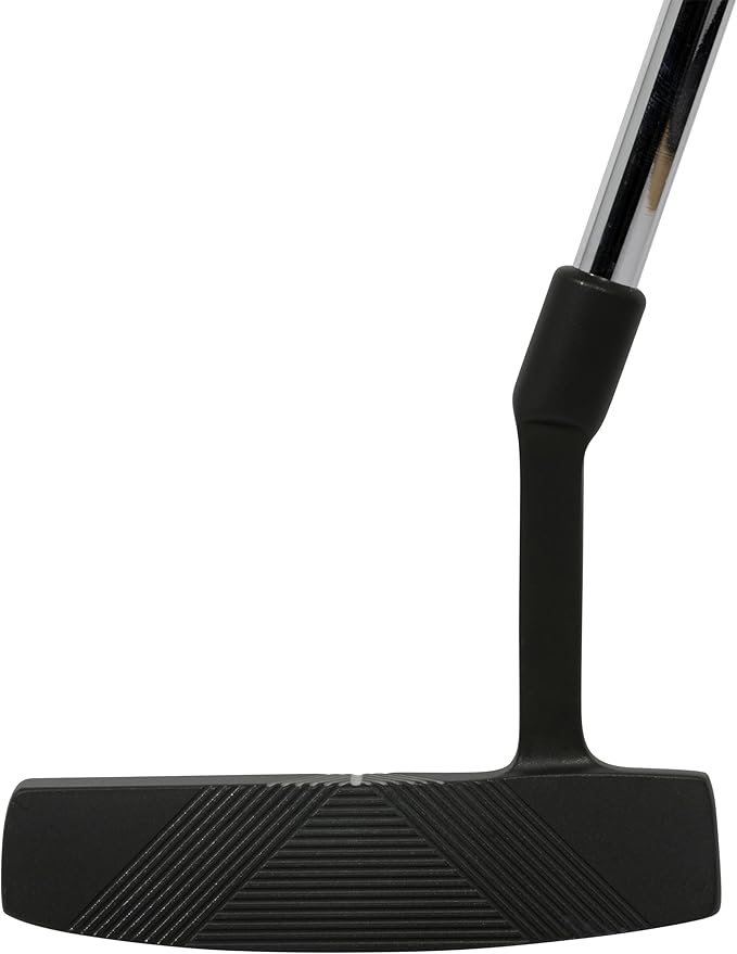Pyramid Golf Putter for Improved Accuracy & Consistency – Gear Effect Grooves, High MOI, Precision Milled Face, Soft Feel Grip, Forgiveness on Mishits, Free Head Cover, Ideal for Inconsistent Stroke