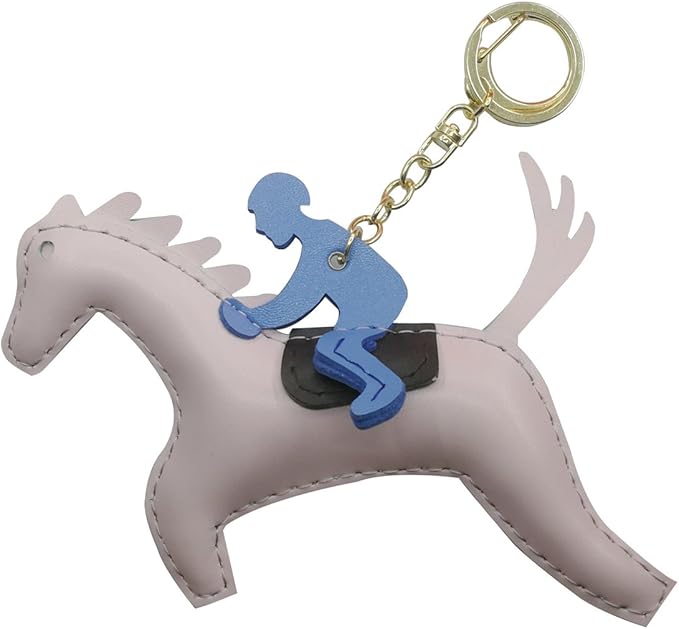 Bag Charms for Handbag Purse Keychain Charms Accessory Horse Gifts