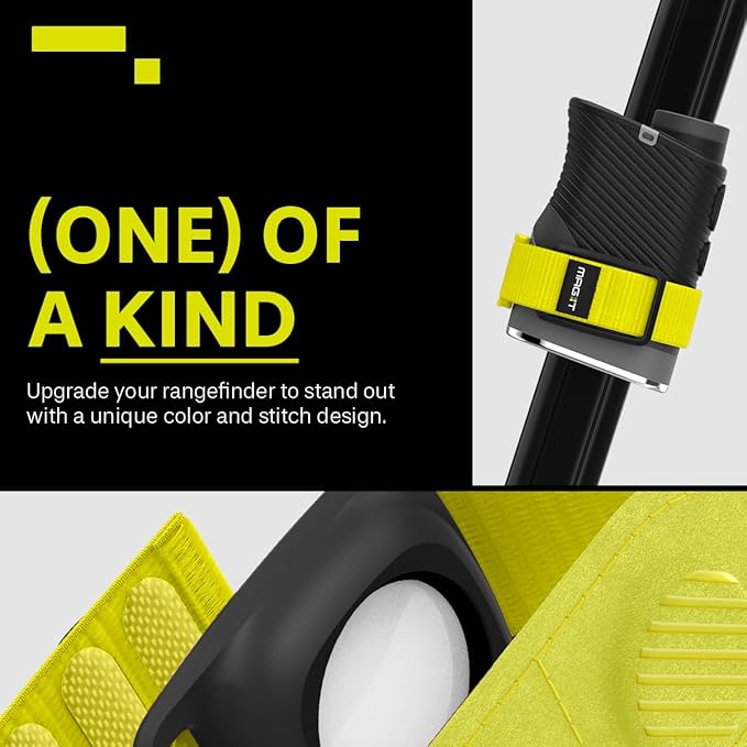 Spigen MAG-iT Magnetic Golf Rangefinder Strap Designed for AirTag/TagMe Tracker and GPS for Golf Cart