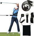 Golf Swing Trainer - Adjustable Golf Training Aid for Accuracy & Distance Control, Training Tool with Carry Case (Men/Women)