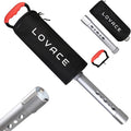 Golf Ball Retriever, Shag Bag for Golf Balls with Detachable Aluminum Alloy Tube