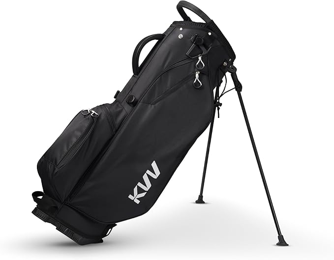 KVV Men's Golf Clubs Package Set, 11-Club Complete Set with/Without Stand Bag/7-Piece Irons (5~P#), Right Handed/Left Handed