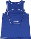 Club Swing Training Vest, Golf Posture Shirt with Swing Training Aid Blue S Lightweight for Outdoor Golf Practice Arm Body Alignment
