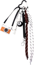 Tote Bag Purse Charms for Handbags - Cute Keychain, Y2K Rope Key Chain Accessories - Designer Jewelry Gift for Women