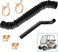 Club Car DS Air Intake Hose and Crankcase Vent Tube Repair Set for Club Car DS 1998-UP Gas Golf Carts，Replace OEM # 101837101 101971301 1016572 1017466