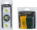 Team Golf NCAA Logo Imprinted Golf Balls (3 Count) & 2-3/4" Regulation Golf Tees (50 Count), Multi Colored