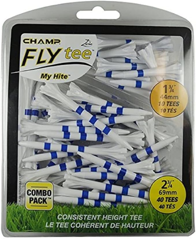 Champ Zarma FLYtee My Hite 2-3/4" & 1-3/4" Combo Pack