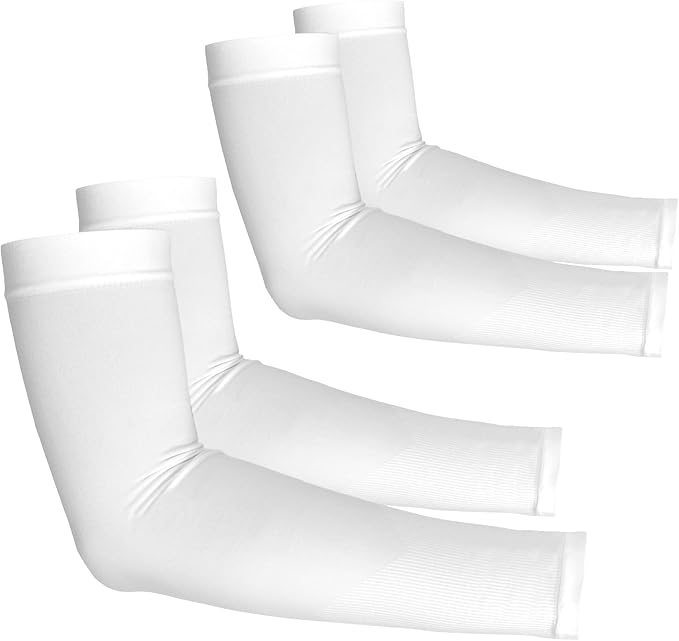YESLIFE UV Sun Protection Arm Sleeves for Men & Women, UPF 50 Cooling Sports Sleeve