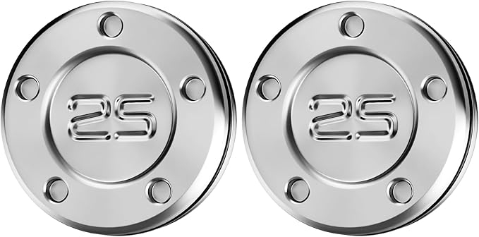 Golf 2pcs. 5g/10g/15g/20g/25g/30g/35g/40g/45g Choice Weight Golf Custom Putter Screws Weights Compatible with Titleist Scotty Cameron Golf Club Heads Putters Newport