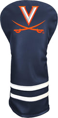 Team Golf NCAA Vintage Driver Golf Club Headcover (Printed), Form Fitting Design, Retro Design with Fleece Lining for Extra Club Protection