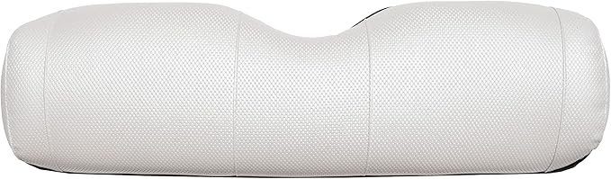 Club Car Post-2000 DS Golf Cart Front Replacement Seat Cover Set Made with Marine Grade Vinyl - Staple On Installation