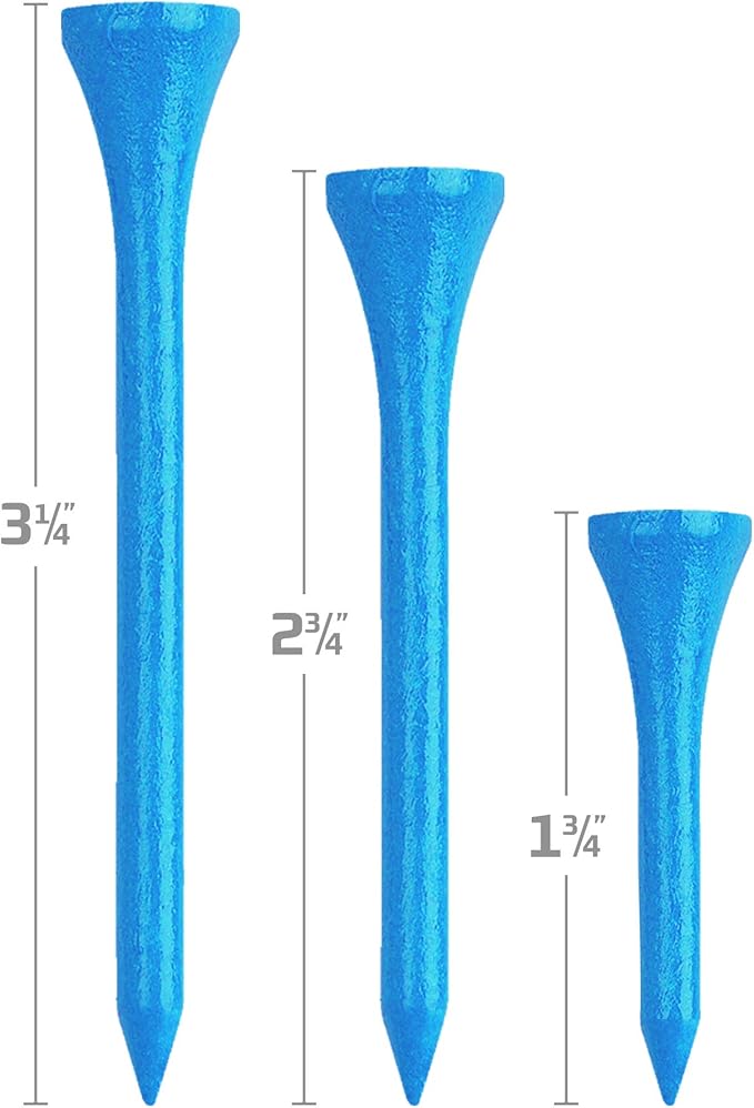 Izzo Wood Golf Tees (200 Pack)