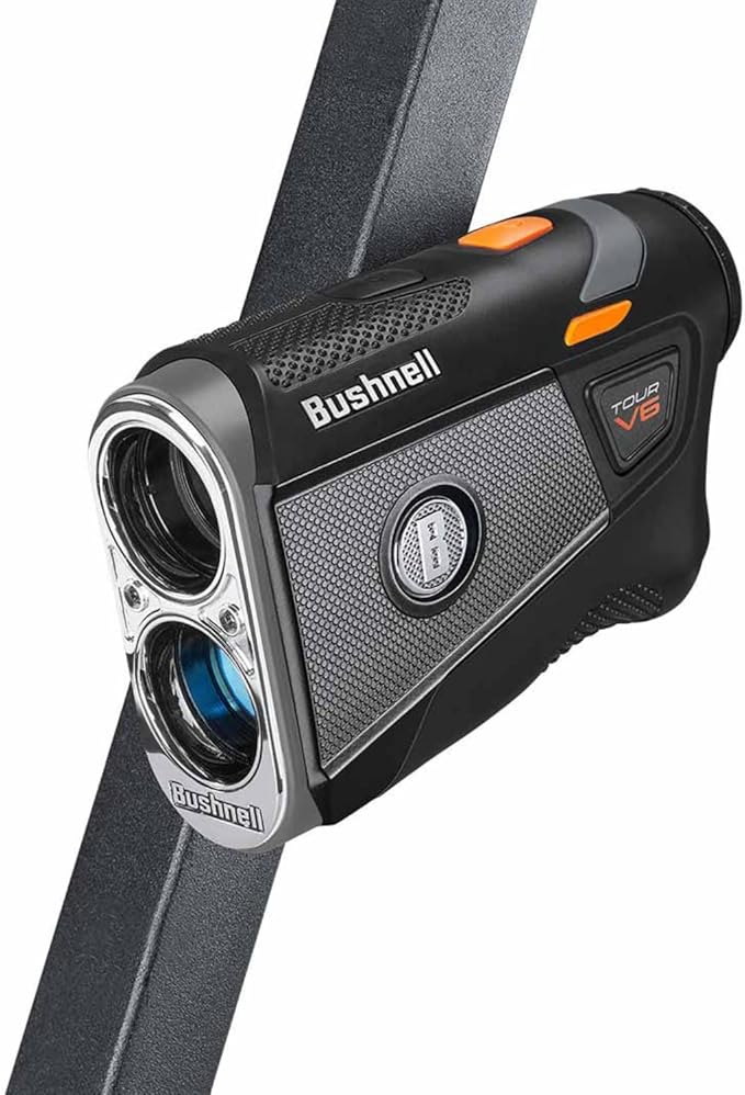 Bushnell Tour V6 / Tour V6 Shift Laser Golf Rangefinder with Wearable4U Bundle