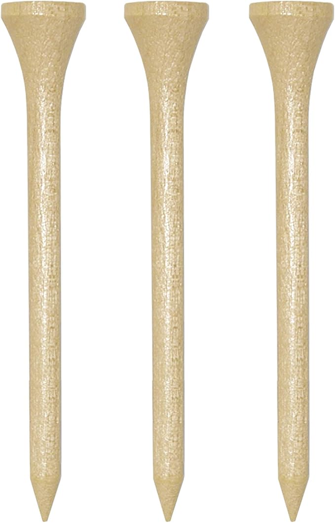 Izzo Wood Golf Tees (200 Pack)