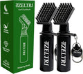 Golf Club Brush Cleaner with Retainer Clip and 8.0 x 8.0 in Golf Towel - Holds 4 Oz Water Durable Nylon Bristles for Easy Cleaning Essentials Golf Accessories