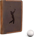 Personalized Leather Golf Scorecard & Yardage Book Holder, Personalized Golf Gift, Yardage Book Holder, Gifts for Dad, Gifts for Golfers