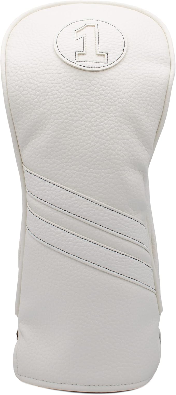ProActive Sports Vintage Golf Club Head Covers | Classic Leather Look