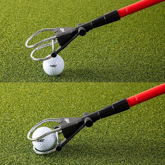 Dr.Acces Golf Ball Retriever - Premium Telescopic Stainless Steel Stick for Easy Golf Ball Pickup