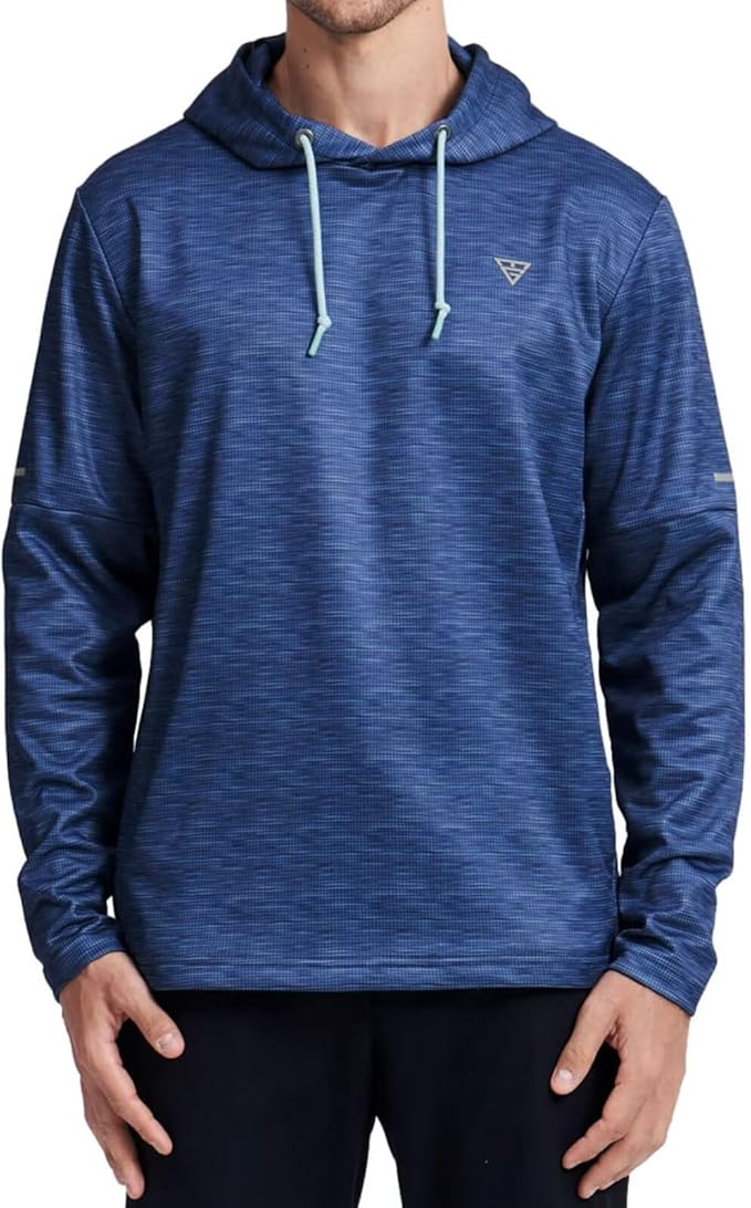 Hoodies for Men Golf Fleece Hooded Sweatshirts Dry Fit Athletic Lightweight Casual Midlayer Mens Hoodies Pullover