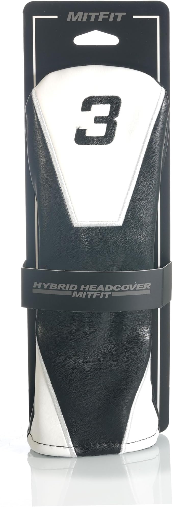 Single Headcover, Easy Slip-On Easy-Off Golf Club Headcover, Fleece Lined Interior, Water Resistant and Durable Shell, Individual Retail Sport Pack