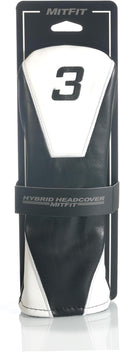 Single Headcover, Easy Slip-On Easy-Off Golf Club Headcover, Fleece Lined Interior, Water Resistant and Durable Shell, Individual Retail Sport Pack