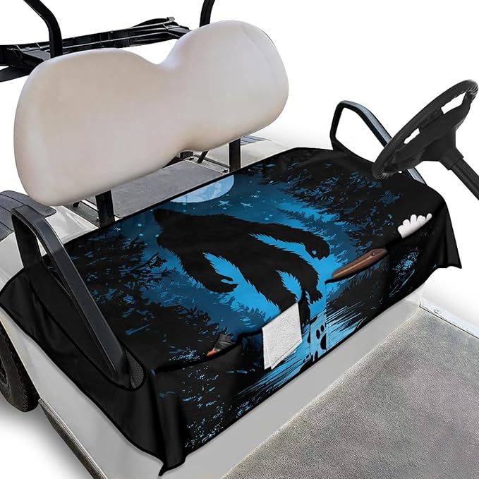 Golf Cart Seat Covers Universal Golf Cart Seat Cover Blanket Cushion Cover Sports Golf Cart Accessories