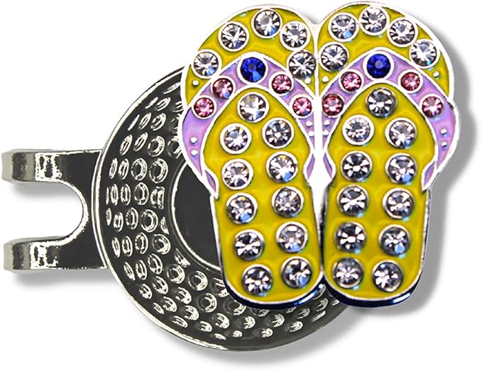 Mulligan Hooligan Golf Ball Marker + Magnetic Hat Clip, Funny and Unique Golf Gift, Premium Quality, The Perfect for Your Favorite Golfer, Golf Accessories for Any Occasions
