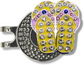 Mulligan Hooligan Golf Ball Marker + Magnetic Hat Clip, Funny and Unique Golf Gift, Premium Quality, The Perfect for Your Favorite Golfer, Golf Accessories for Any Occasions