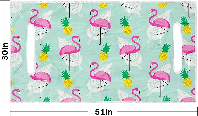 Golf Cart Seat Covers, Golf Cart Seat Towel Blanket, Suitable Yamaha, EZGO, Club Cars, Icon and More 2-Seats Cart, 100% Microfiber, Essential Golf Cart Accessories, 51'' x 31''