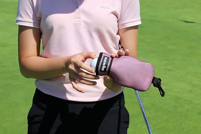 BallBrite - The Ultimate Portable Golf Ball Cleaner - Best Golf Accessories Gifts for Men & Women