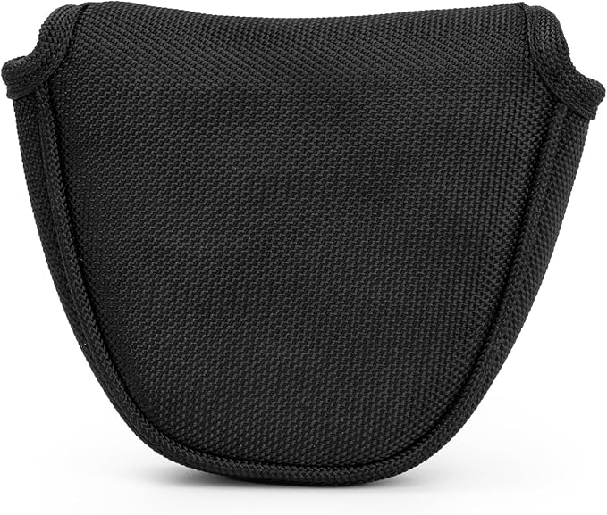 Golf Putter Covers Mallet Putter Headcover with Magnetic Closure Golf Club Cover for Most Brand