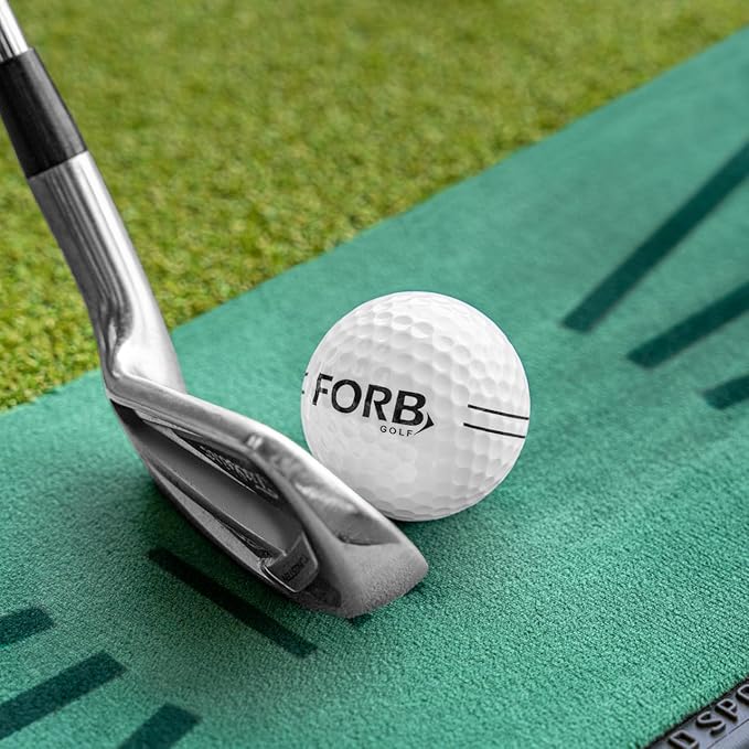 FORB Golf Hitting Mats | Premium Quality Golf Mats to Improve Your Swing | Golf Practice Mat | Driving Range Mat | 8 Styles with Optional Upgrades