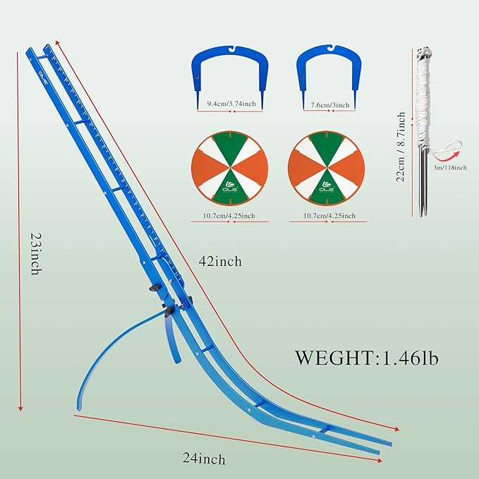 Golf Green Reading Tool - Foldable Putting Trainer with Green Track Reading and Speed Measurement, Visualization and Instant Feedback