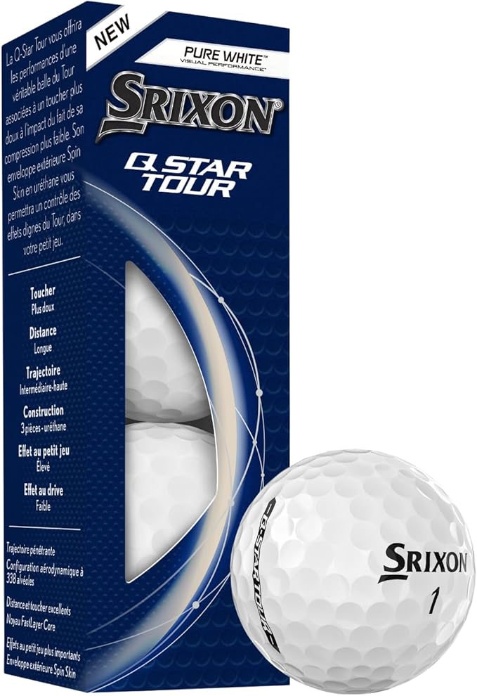 Srixon Q Star Tour 5 Golf Balls