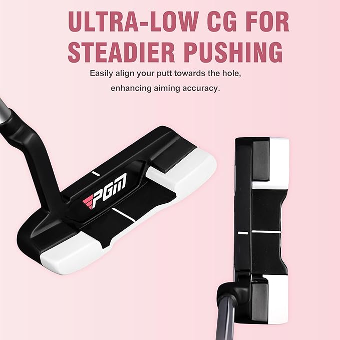 PGM 12/15 Pieces Women's Complete Golf Club Set – Full Set with 460cc Driver, Fairway Wood, Hybrid, Irons, Putter, Golf Stand Bag - Golf Clubs Women Right Handed