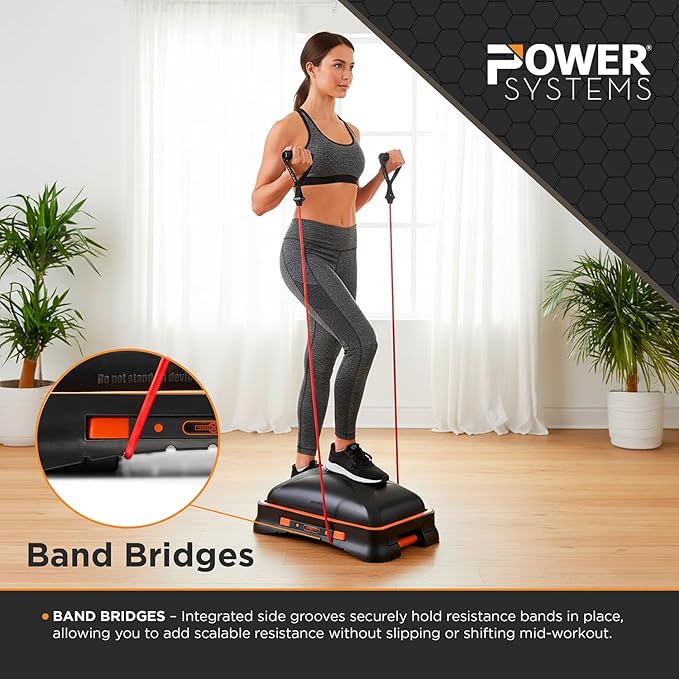 Terra Glide Balance Trainer | Compact Inflatable Fitness Platform for Core, Stability & HIIT | Lightweight Exercise Board for Home & Studio Use | Full Body Functional Workout Gym Trainer for Balance, Mobility, Agility & Conditioning