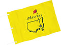 Golf Flag with Grommets, Double-Side Printed Augusta National Flag, 420D Nylon Golf Pin Flags, Putting Green Flags for Golf Course Driving Range Collection, 14" H x 20" L, Yellow