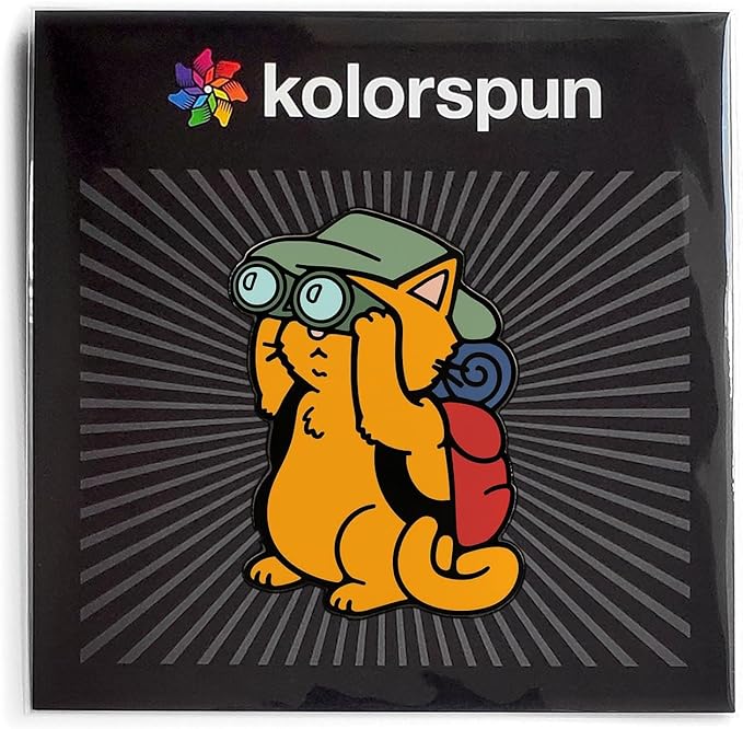 Kolorspun Golf Ball Marker with Magnetic Hat Clip