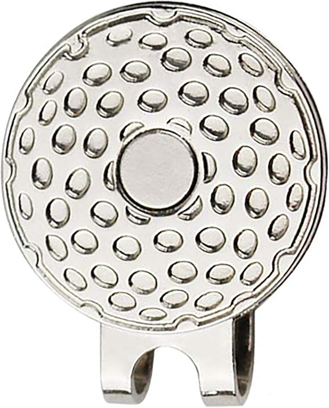 World Flags Golf Ball Marker and Matching Hat Clip