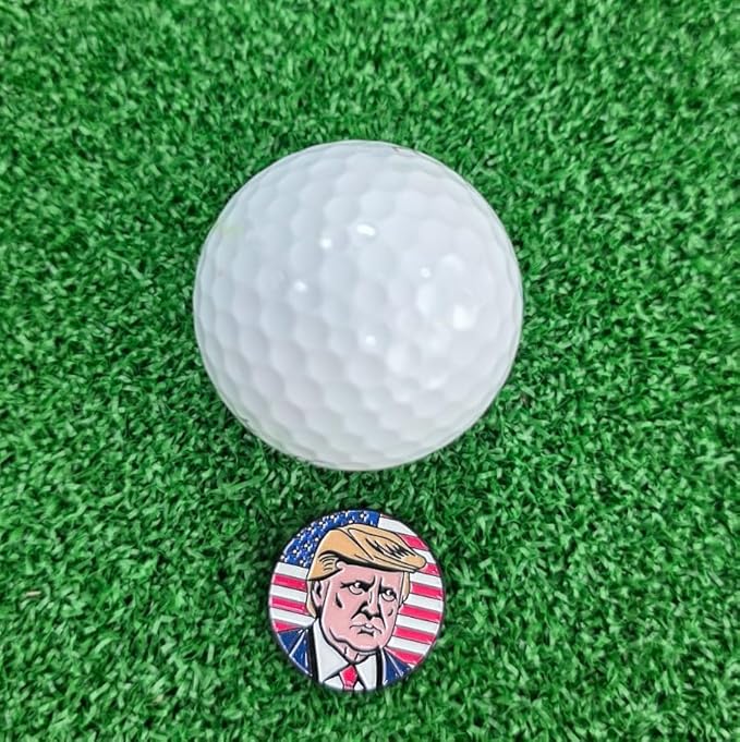 Funny & Unique Golf Ball Markers with Hat Clip – Food & Fun Icons – Perfect Golf Accessories & Gifts