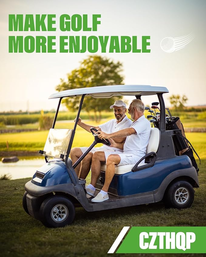 102511001 Golf Cart On Board Computer for Club Car 48V 2004-2015 Precedent, Replacement OBC for Power Control and Battery Charge, Golf Carts Onboard Computer