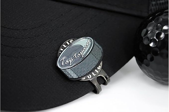 Funny Golf Ball Marker + Premium Magnetic Hat Clip | Unique Gift for Men & Women Golfers | Hilarious Golf Accessory for Any Golfer | NEW Designs!