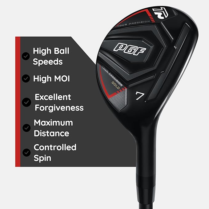 PGF Gold Tour Precision Hybrid Golf Club [RH][Reg]