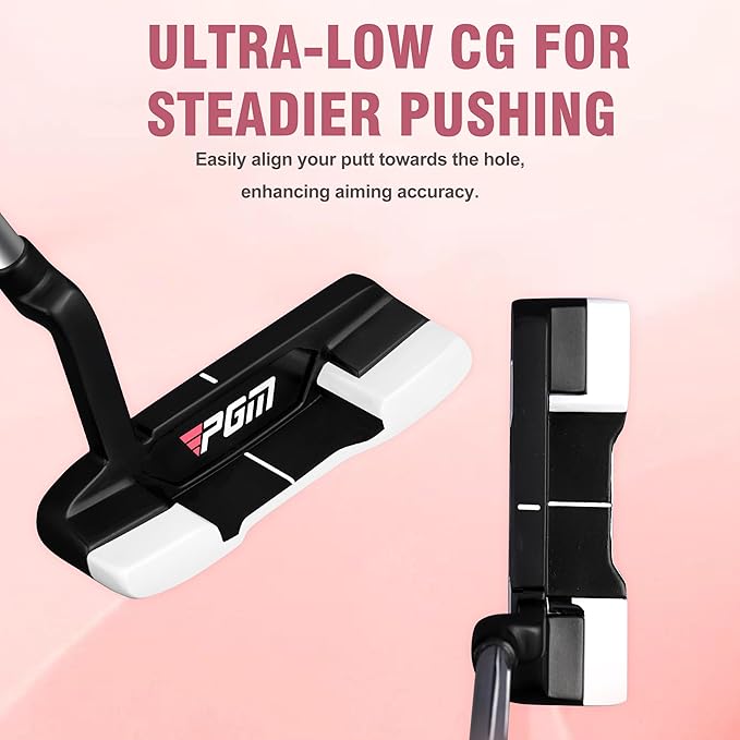PGM 12/15 Pieces Women's Complete Golf Club Set – Full Set with 460cc Driver, Fairway Wood, Hybrid, Irons, Putter, Golf Stand Bag - Golf Clubs Women Right Handed