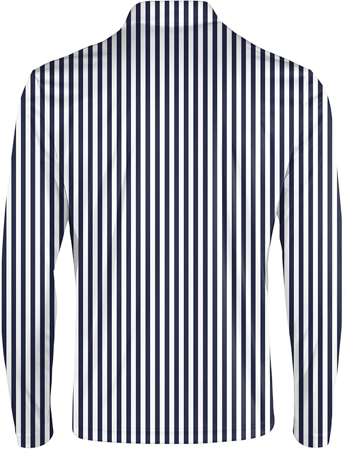 Men's Long Sleeve Golf Shirt Quick Dry 3 Button Work Fishing Outdoor Casual Collar Shirt